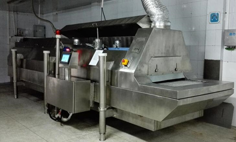 隧道式液氮速凍機(jī)